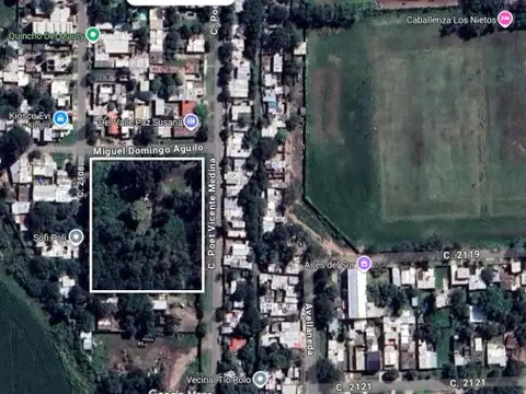 Battle y Ordoñez al 5000 - Lote 6.000 m2