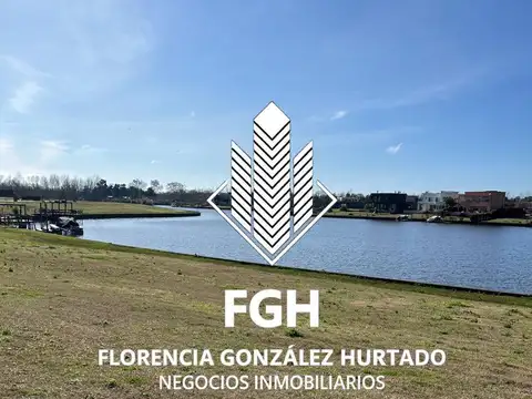 Lote Amarra Naudir, directo con  salida al Río Luján