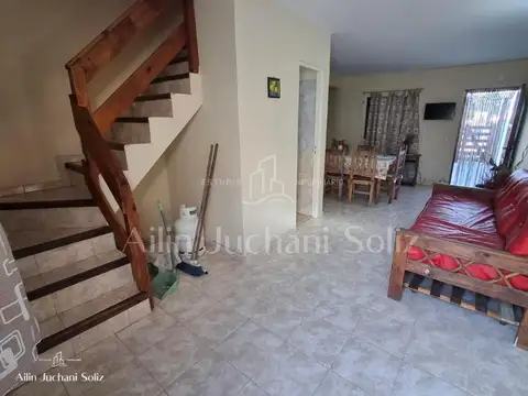 Casa 3 ambientes con 1 baño