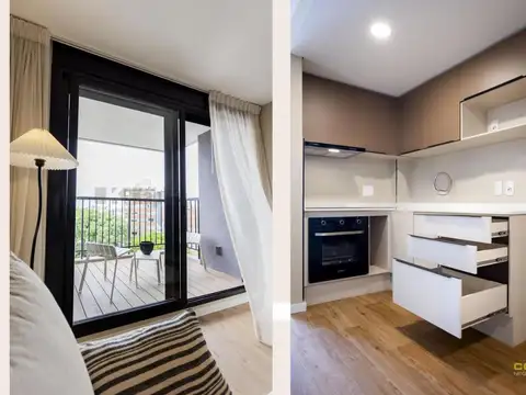 Departamento en Venta de 1 dormitorio