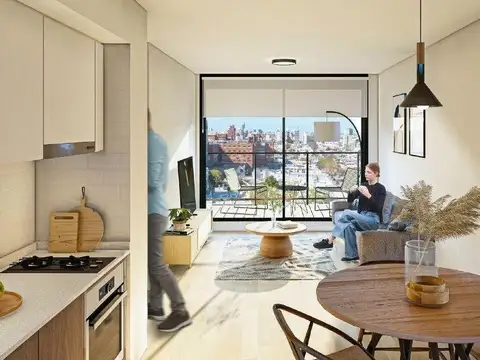 Venta Departamento. La Blanqueada- Montevideo. En Construcción. Amenities