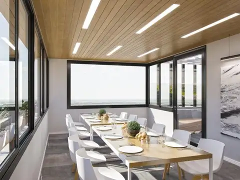 Departamento 3 ambientes con 1 baño