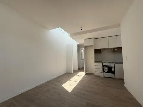 Departamento 3 ambientes con 1 baño