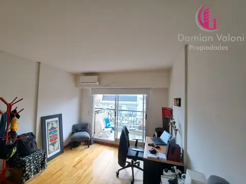 HERMOSO MONOAMBIENTE CON BALCÓN AL FRENTE. FULL AMENITIES