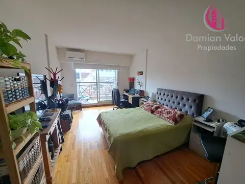 HERMOSO MONOAMBIENTE CON BALCÓN AL FRENTE. FULL AMENITIES