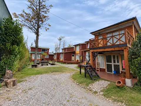 Complejo de cabañas en venta, invertí en turismo