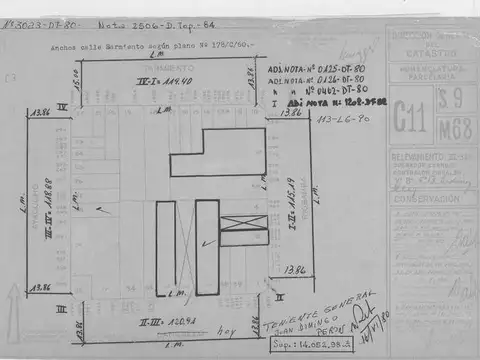 Terreno en Venta 53  mts Frente