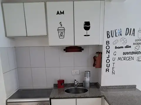 Departamento en Alquiler con 1 cocheras