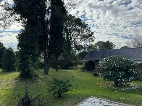 VENTA Casa Quinta 3 Dormitorios Canning Ezeiza Pileta Quincho Parrillas a refacc
