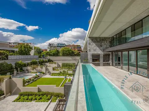 Departamento en venta, 4 ambientes en Palermo Chico, con vista abierta