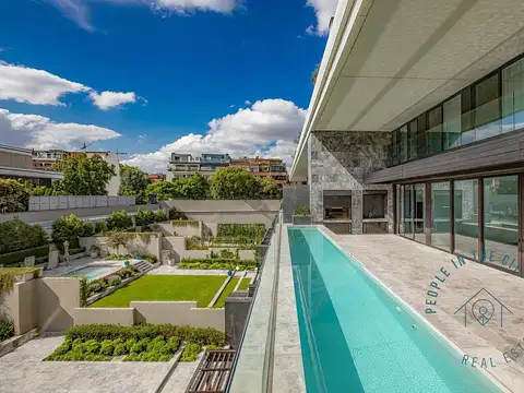 Departamento en venta, 4 ambientes en Palermo Chico, con vista abierta