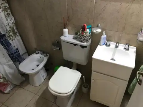 Departamento Monoambiente con 1 baño