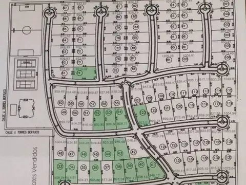 Terreno en Venta en Chateau Pilar, USD 144.516