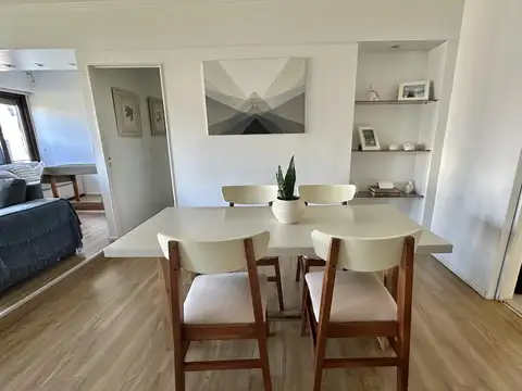 Departamento 3 ambientes con 2 baños