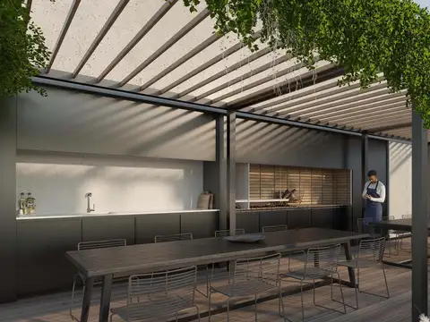 Departamento en Venta de 3 ambientes