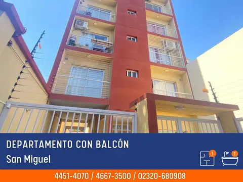Departamento en Venta en San Miguel, Partido de San Miguel