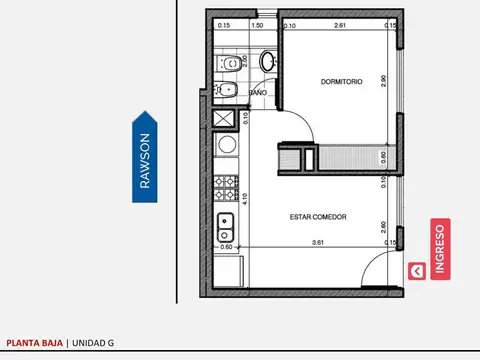 Departamento en Alquiler 8 años