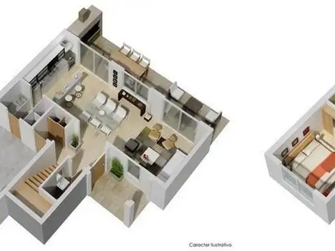 VENTA CASAS DE SAN PATRICIO 3 AMBIENTES, TIGRE 