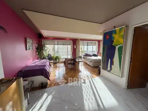 C/DEP EN AV. PUEYRREDON AL 600 - FRENTE 130 M2 IMPEC BALCON V/ABIERTA TODO SOL