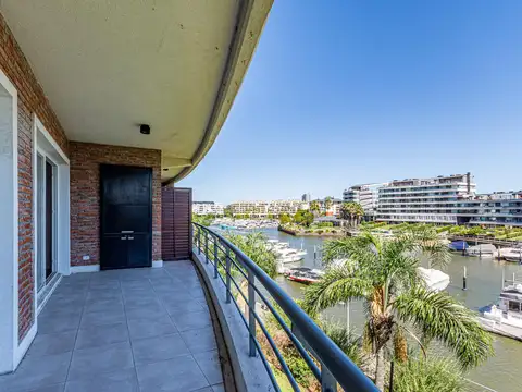 Venta | Departamento 3 ambientes con vista al rio | Miradores de la bahia, Nordelta