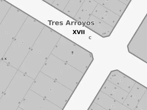 Terreno en Balneario Claromeco