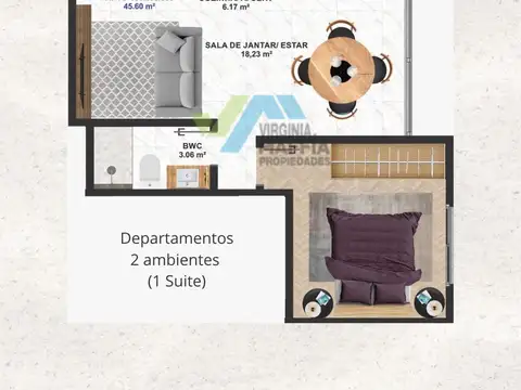 Departamento  en Venta en Florianopolis, Brasil