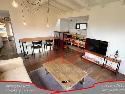 Casa 3 ambientes con 2 baños