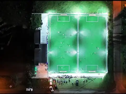 Complejo deportivo- Barrio Castagnino Ruta 2