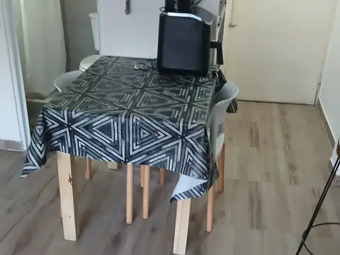 MONOAMBIENTE A NUEVO. AMOBLADO Y EQUIPADO