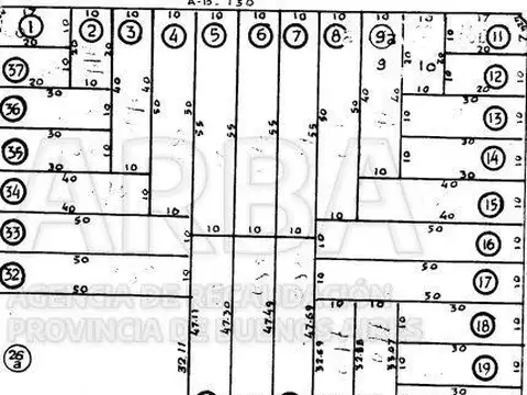 Terreno en Venta en Presidente Derqui, USD 170.000