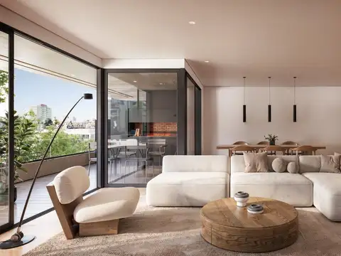 Venta Departamento 4 Ambientes en Palermo