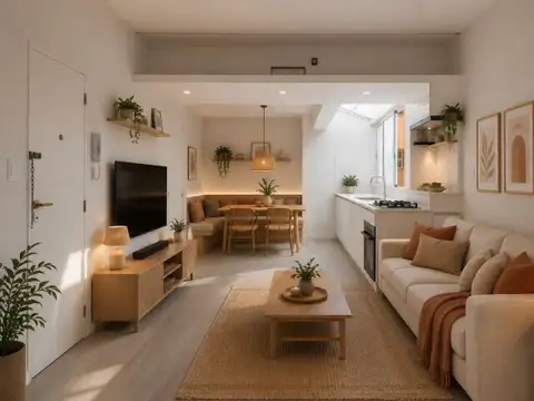 Venta 2amb refaccionado en Parque Chacabuco