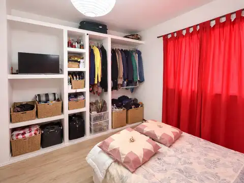 Depto Tipo Casa 3 ambientes con 1 baño