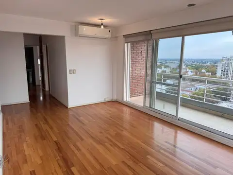 Departamento 3 ambientes con 2 baños