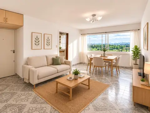 Alquiler 4 Ambientes Piso Alto en Martin Guerrico 5400