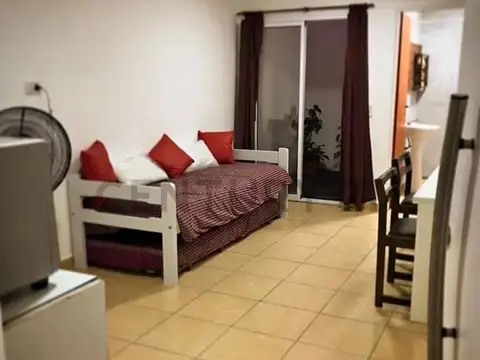 Departamento Monoambiente con 1 baño