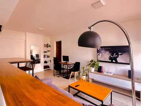 Departamento 2 ambientes con 1 baño
