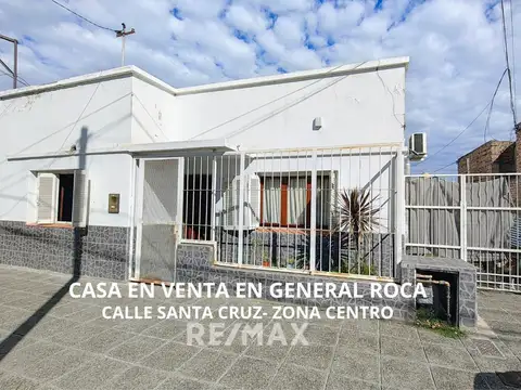CASA EN VENTA EN GENERAL ROCA- ZONA CENTRO