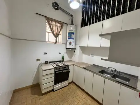 Departamento 3 ambientes con 1 baño
