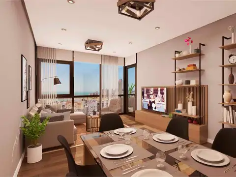 Departamento en Venta de 1 dormitorio