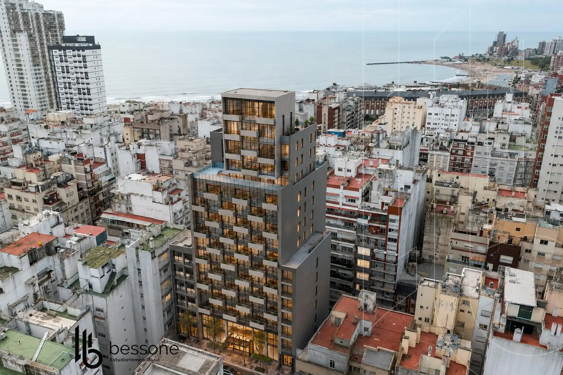 Departamento 2 amb, 51m² a estrenar con balcón — Centro