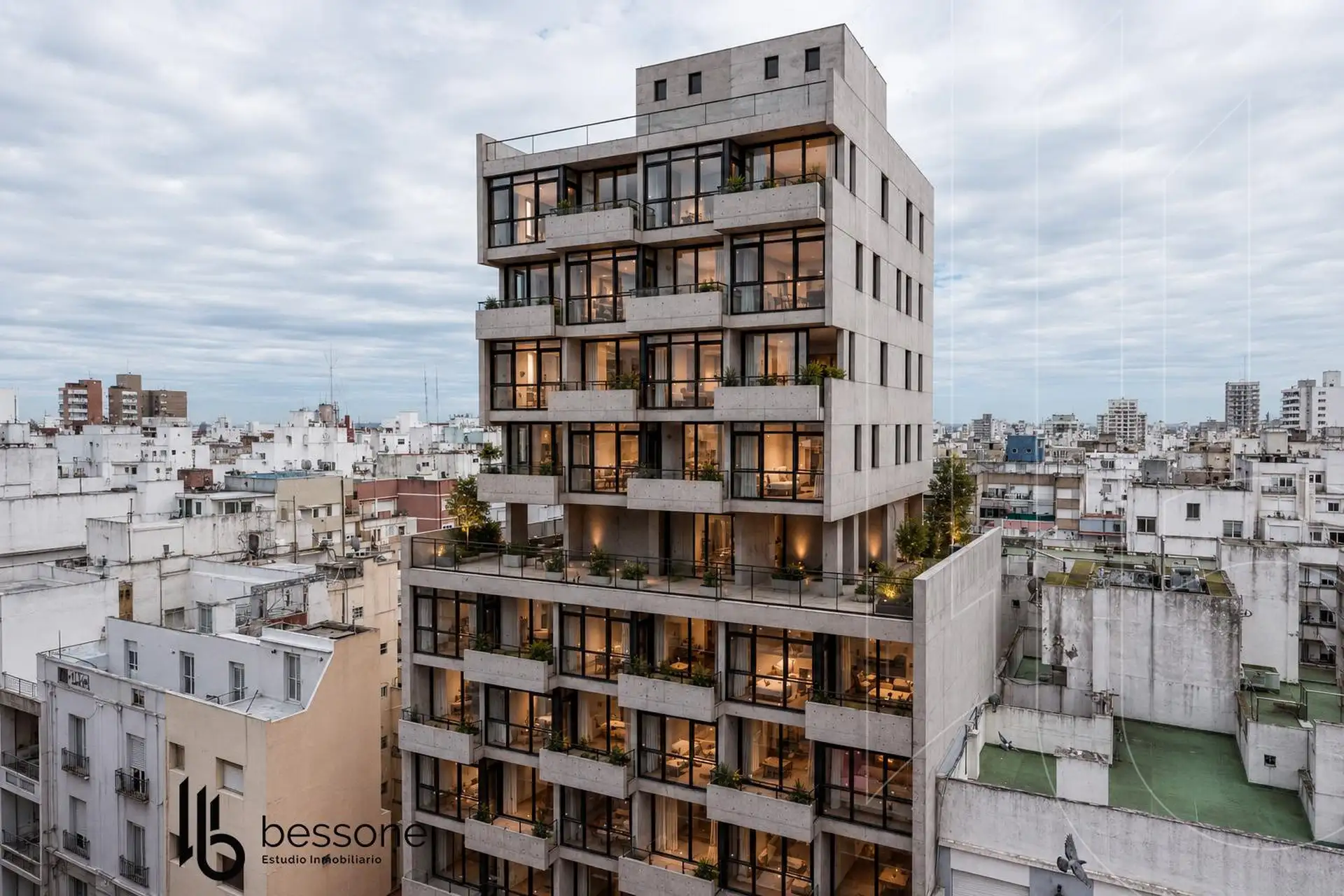 Departamento 2 amb, 51m² a estrenar con balcón — Centro