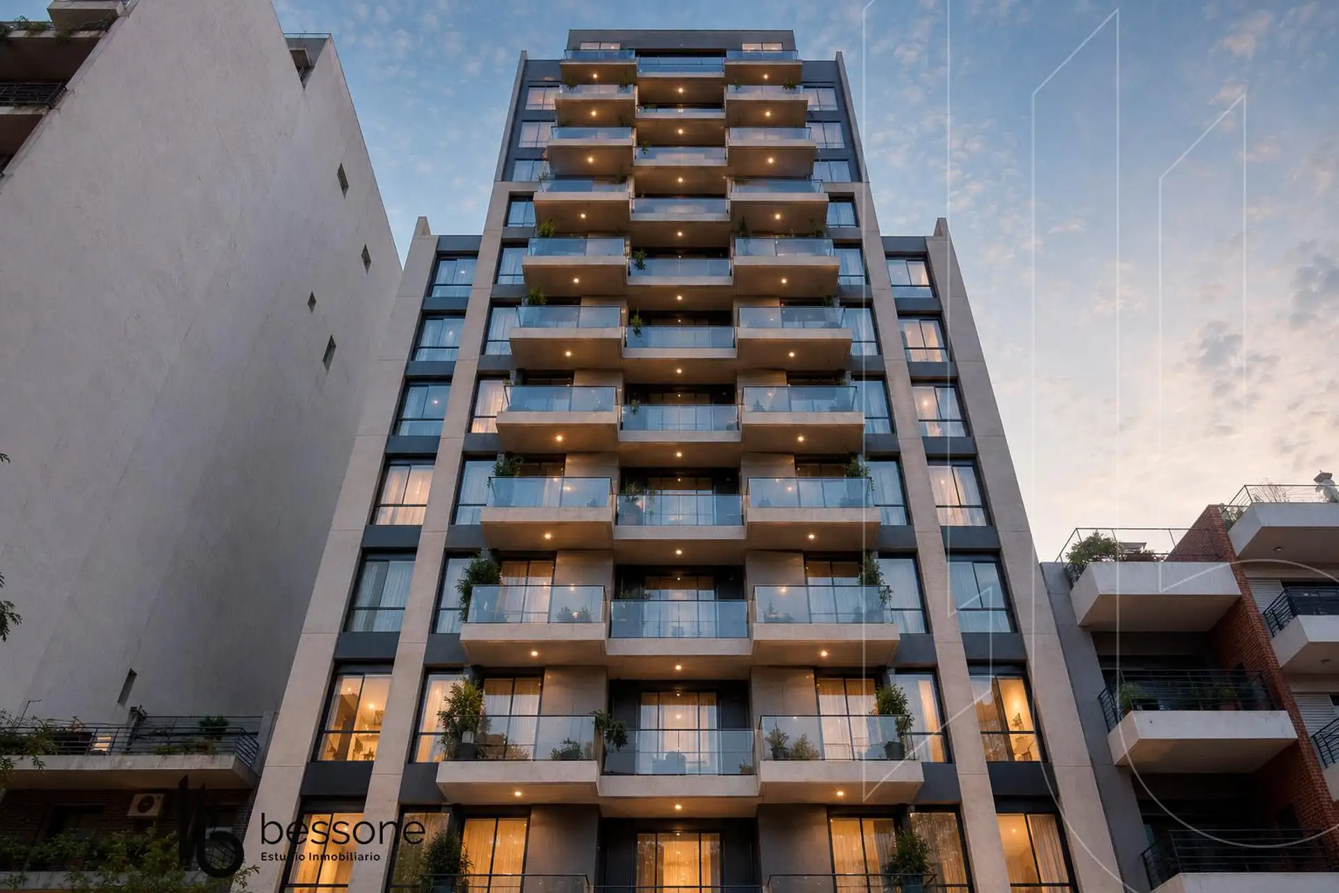 Departamento 2 amb, 51m² a estrenar con balcón — Centro