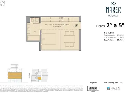 Departamento - Palermo Hollywood