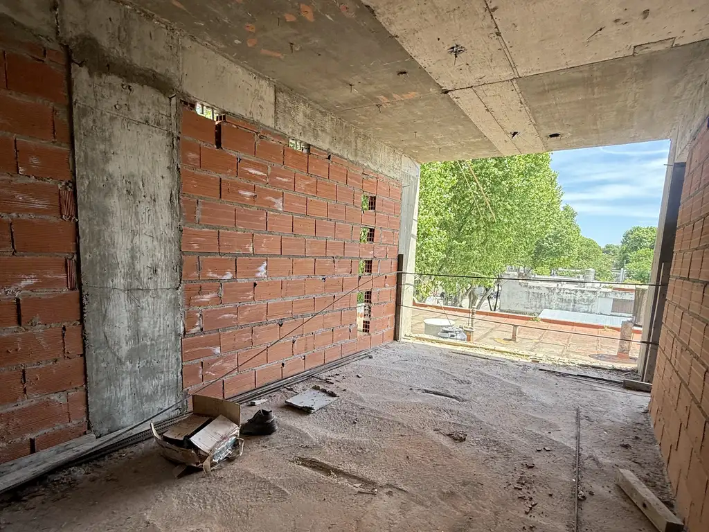 Emprendimiento en Villa Crespo - Etapa: En construcción