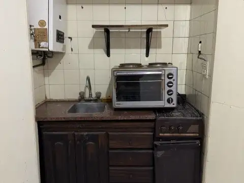 Departamento Monoambiente con 1 baño