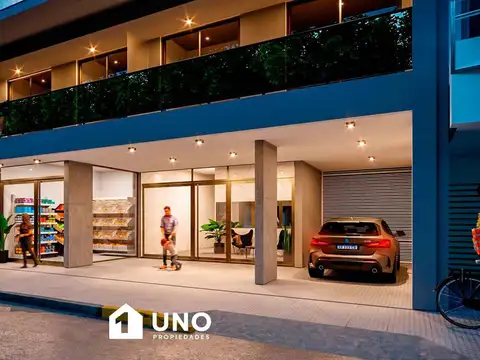 Zeballos y Alem - Dpto de 3 Dormitorios Externo. Posibilidad cochera.