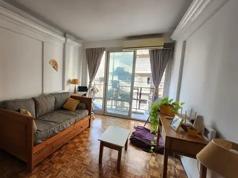 Departamento 3 ambientes con 1 baño