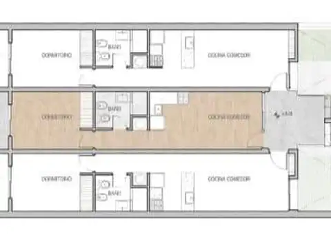 Departamento en Venta A Estrenar