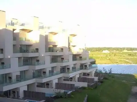 3 ambientes en venta con doble balcón en Praia, Portezuelo, Nordelta